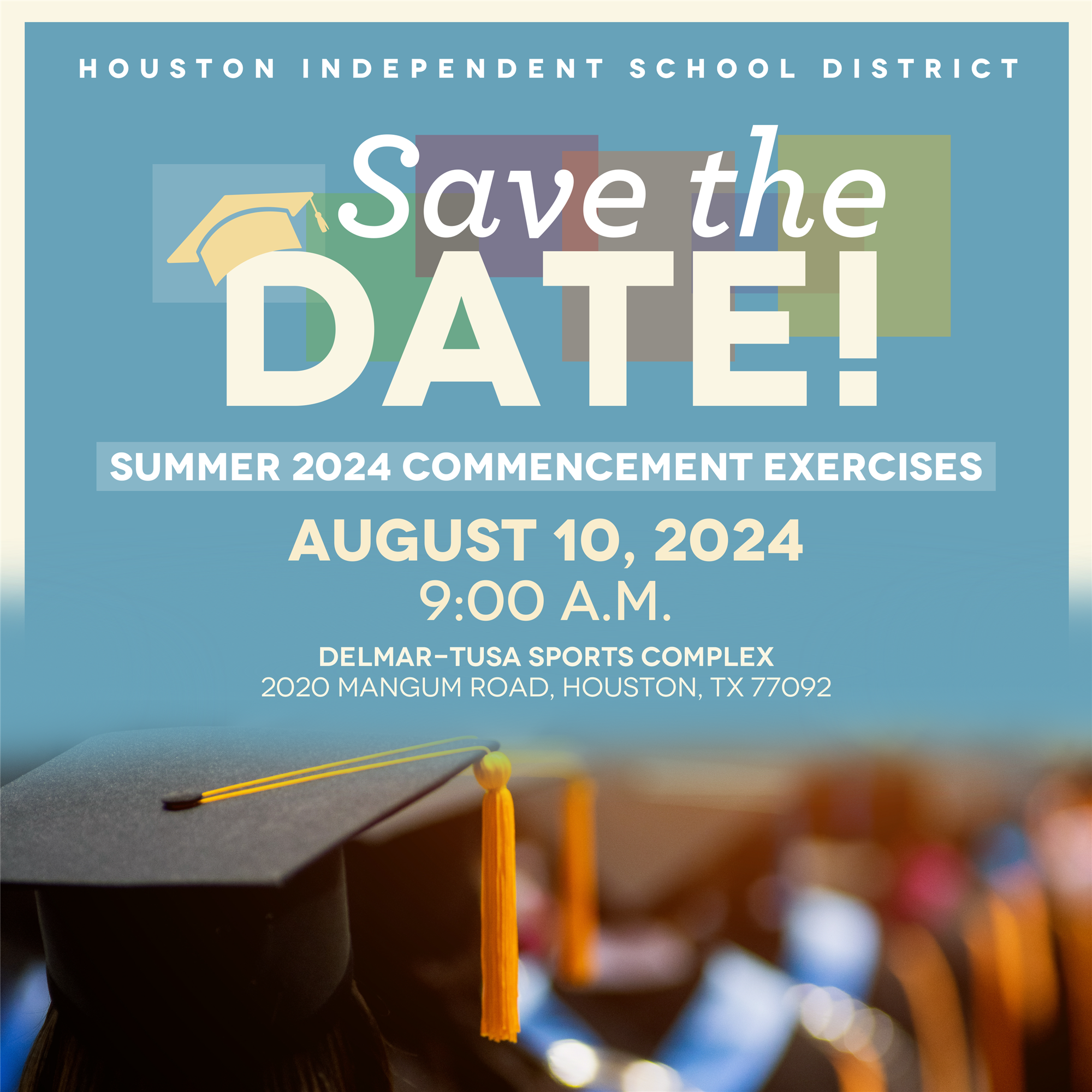 2024 Summer Graduation